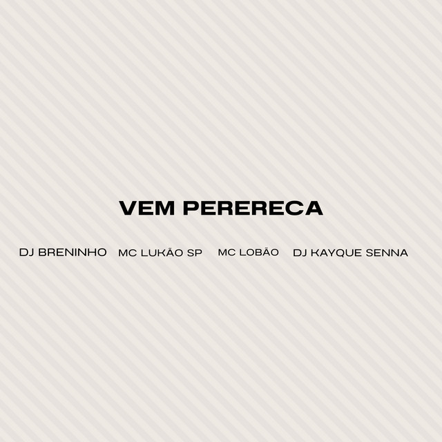 Vem Perereca