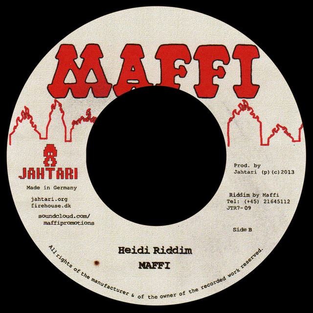 Heidi Riddim cover
