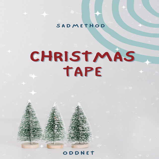 chrismas tape cover art