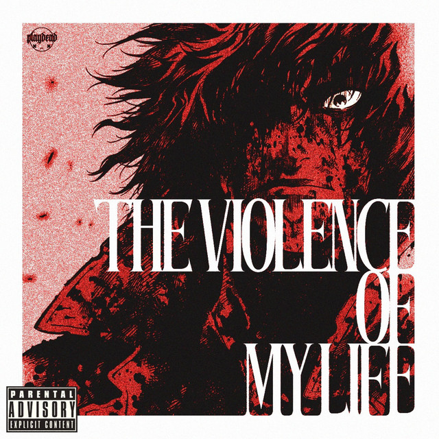 The Violence Of My Life cover art