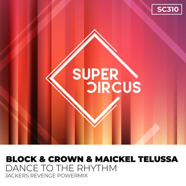 Dance To The Rhythm album art