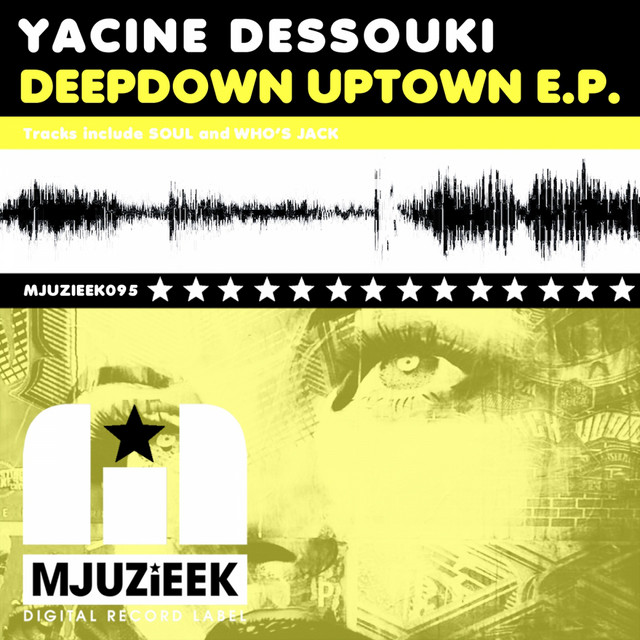 Deepdown Uptown E.P. cover art