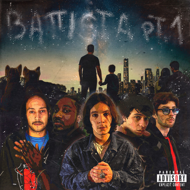 BATTISTA PT. 1 cover art