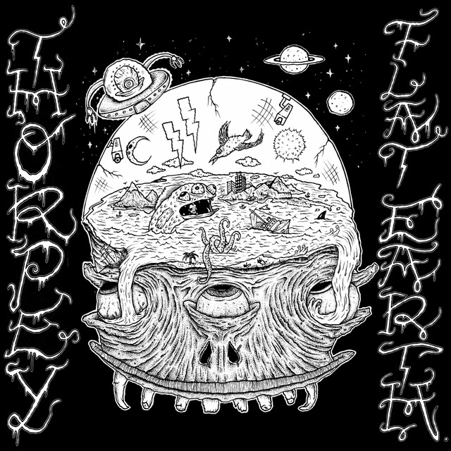 FLAT EARTH cover art