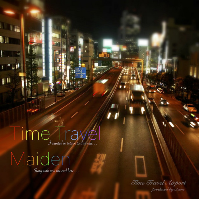 TimeTravelMaiden cover art