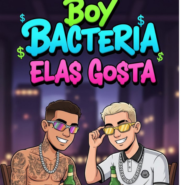Boy Bacteria Elas Gosta