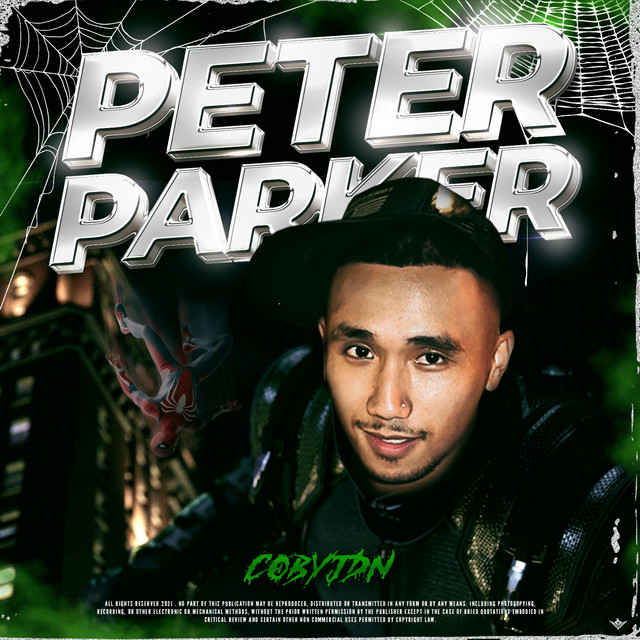 Peter Parker cover art