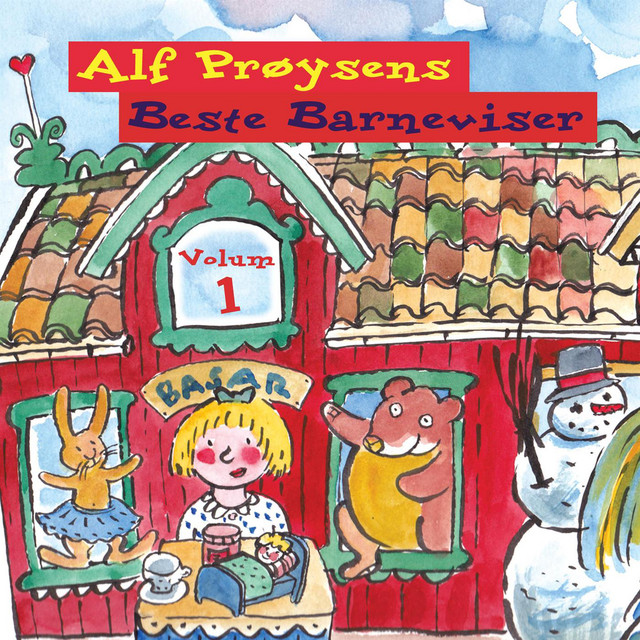 Alf Prøysens Beste Barneviser Volum 1 cover art