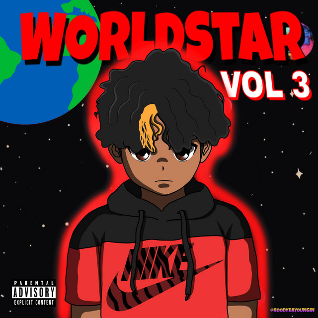 WORLDSTAR vol. 3 cover art