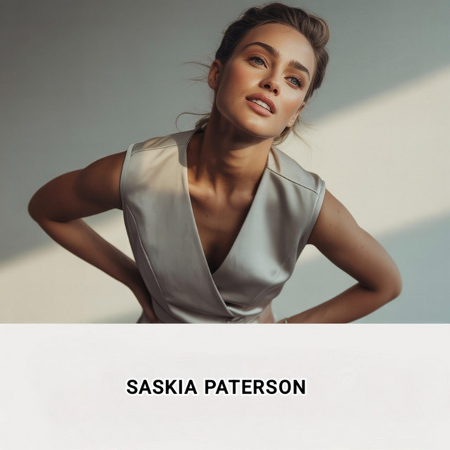 SASKIA PATERSON - Close Your Eyes