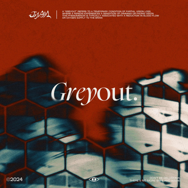 Greyout cover art