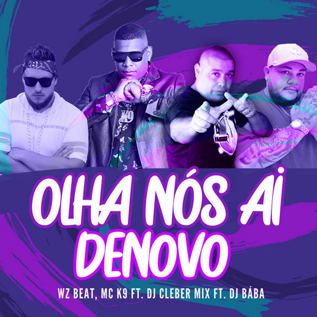 Обкладинка: Olha Nós Ai Denovo — WZ Beat