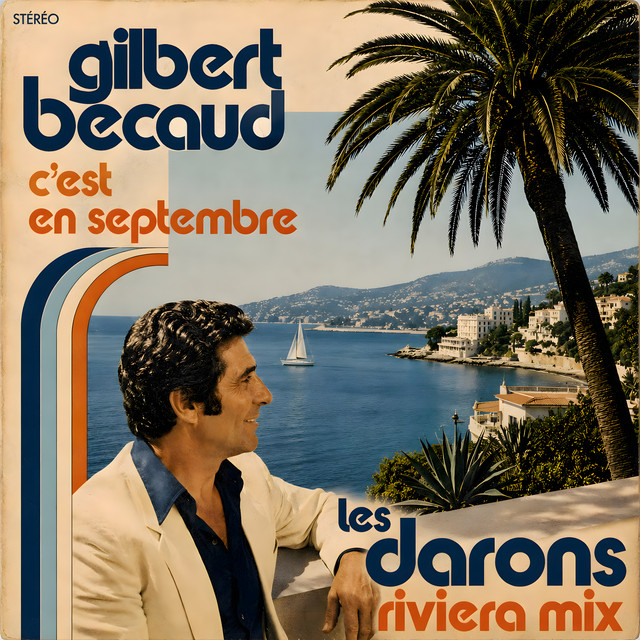Cover du titre C'est en septembre - Les Darons Riviera Mix