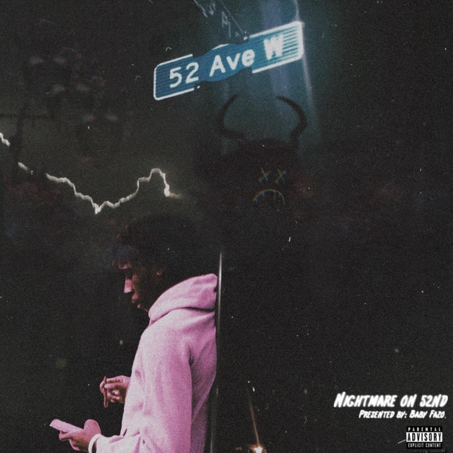 Nightmare On 52nd cover art