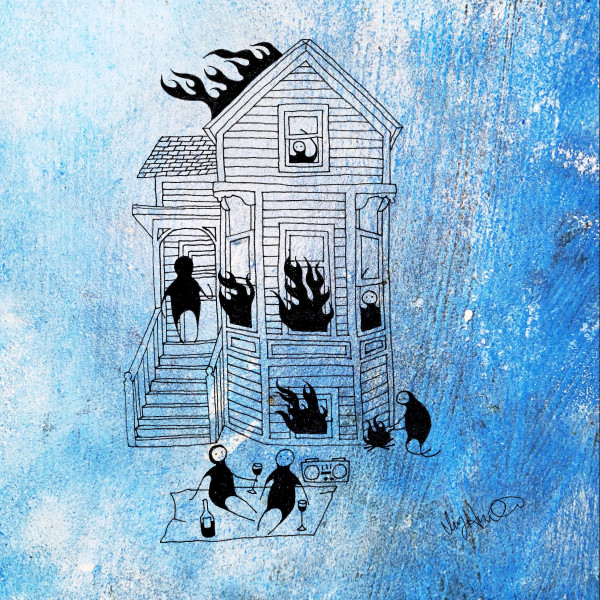 Crisis As Usual cover art