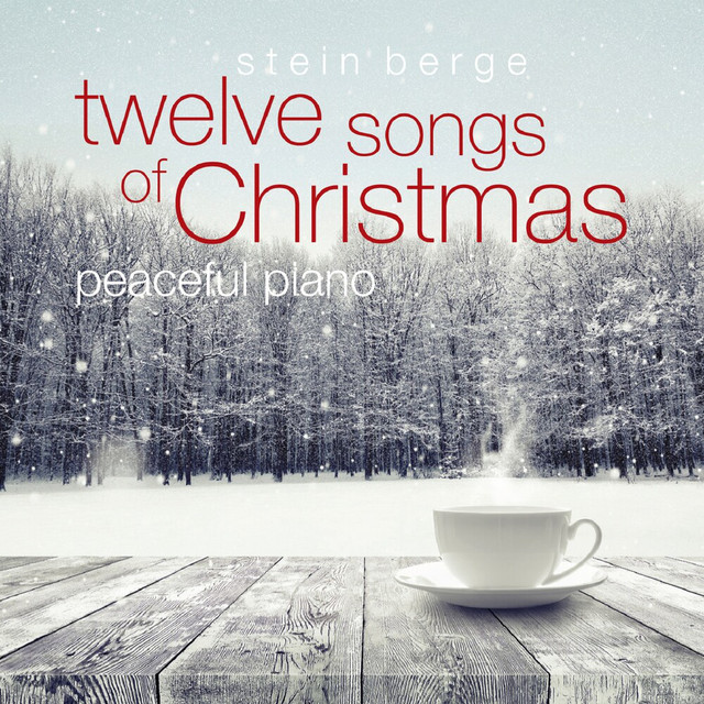 Twelve Songs of Christmas - Peaceful Piano cover art