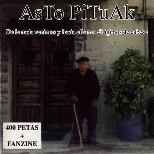 De la Nada Venimos y Hacia ella Nos Dirigimos de Cabeza cover art