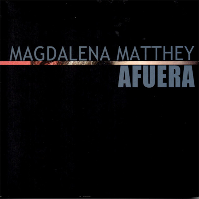 Afuera cover