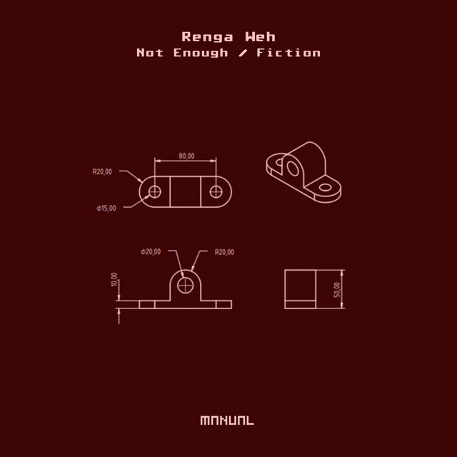 Not Enough / Fiction cover