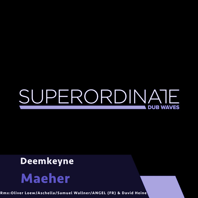 Maeher cover art