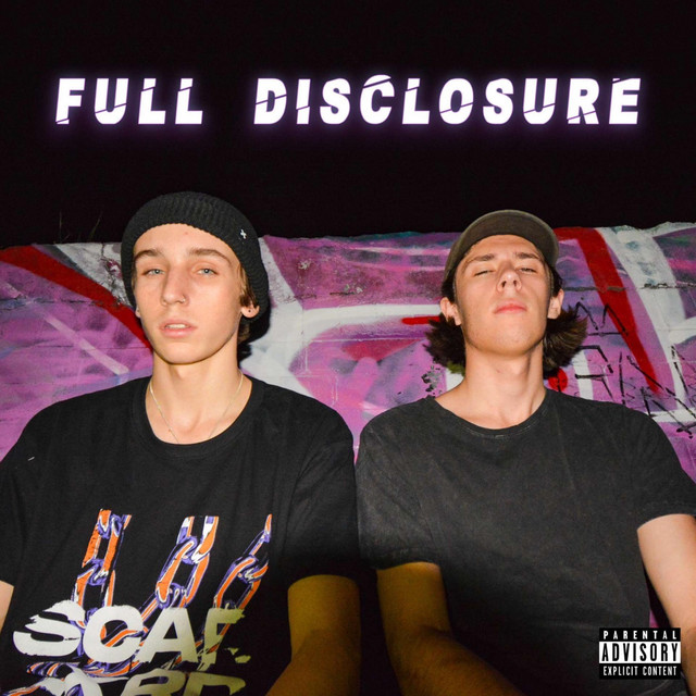 Full Disclosure cover art