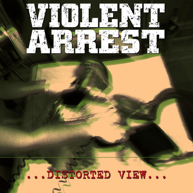Distorted View cover