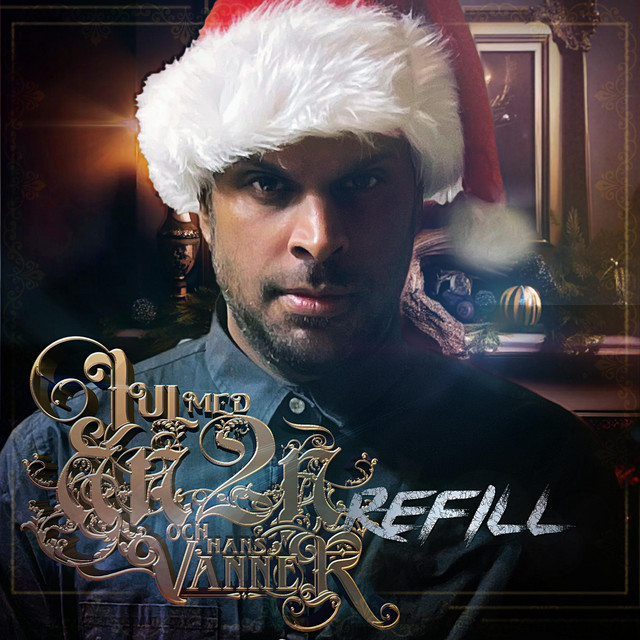 Jul Med An2n och hans vänner Refill cover art