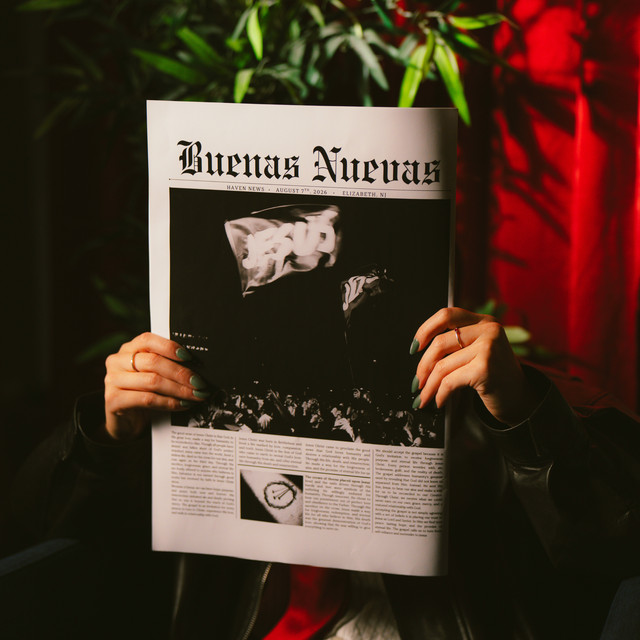 Buenas Nuevas cover