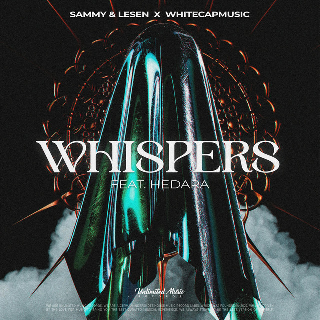 Обкладинка: Whispers — SAMMY & LESEN