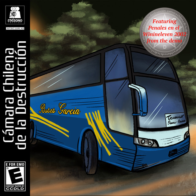Buses García cover art