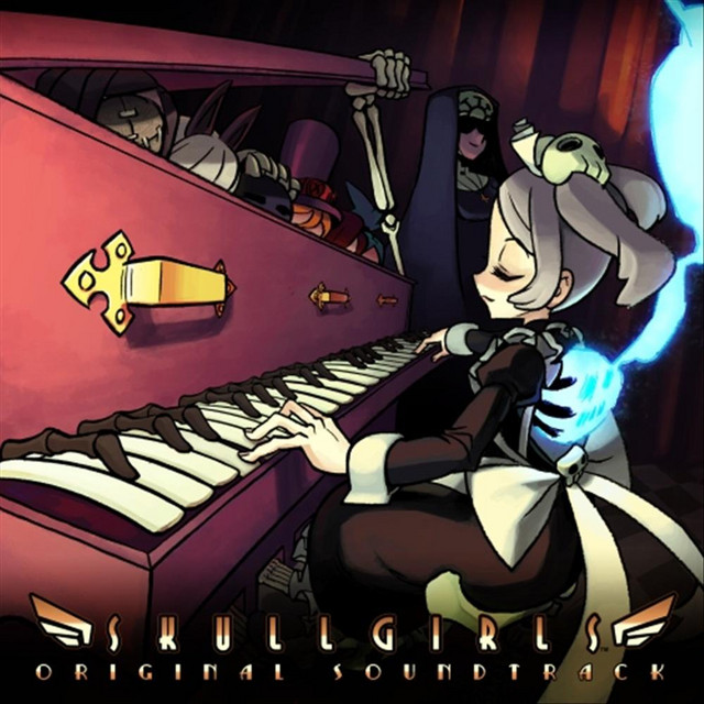 【激レア】海外限定 非売品 Skullgirls サントラレコード おまけ付き Skullgirls (Orginal Soundtrack) - Compilation by Various Artists