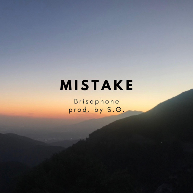 Mistake cover art