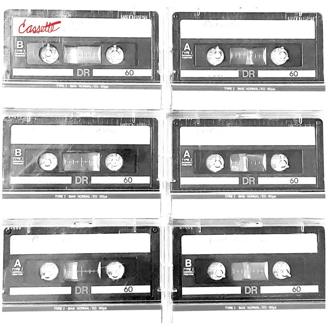 Cassette cover art