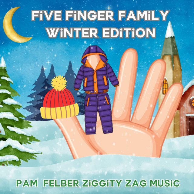 Five Finger Family Winter Edition by Pam Felber Ziggity Zag Music ...