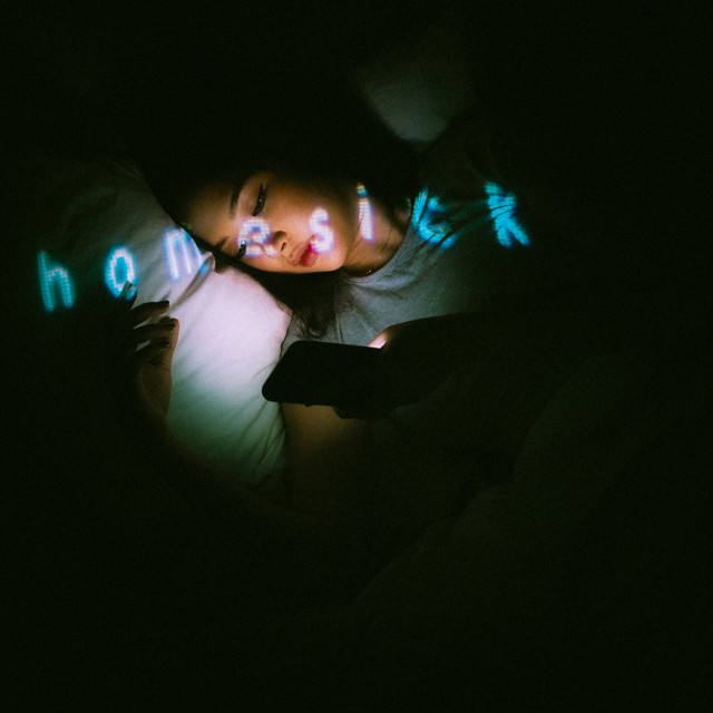Homesick cover art