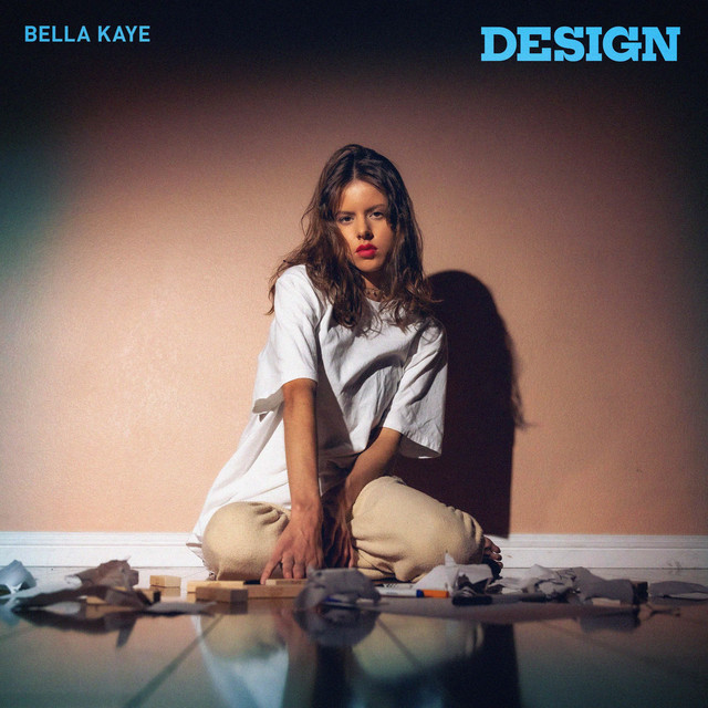 Album cover for Design by Bella Kaye