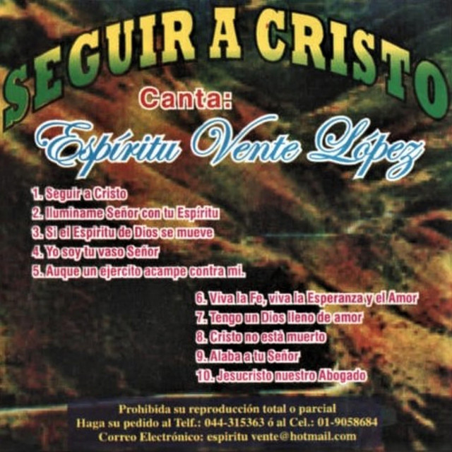Seguir a Cristo cover art