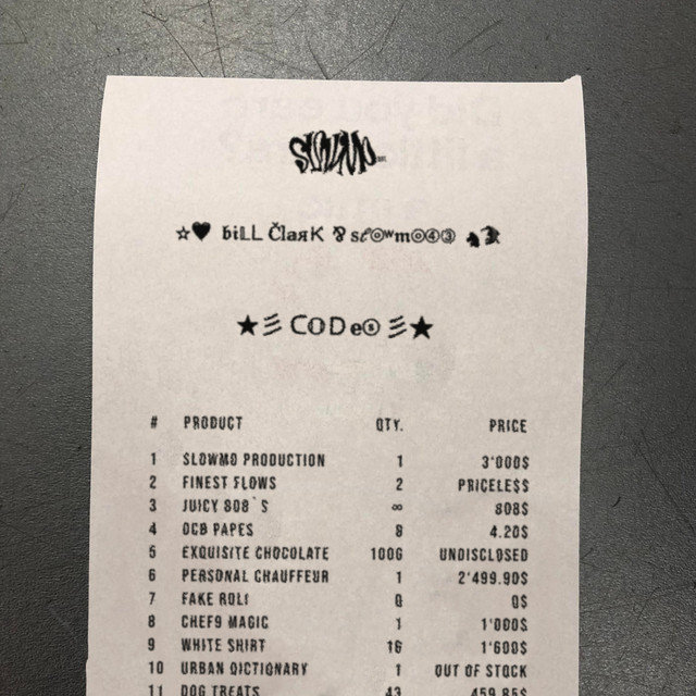 Codes cover