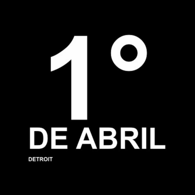1 de abril DETROIT