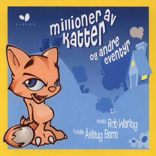 Millioner Av Katter Og Andre Eventyr cover art