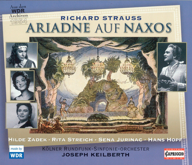 Ariadne auf Naxos, Op. 60, TrV 228a: The Opera: Overture