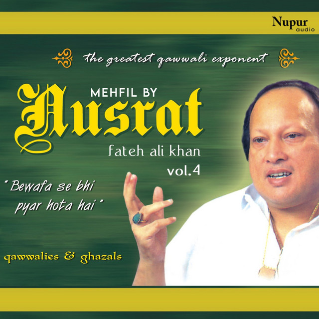 Mehfil By Nusrat Fateh Ali Khan Vol.4 cover art