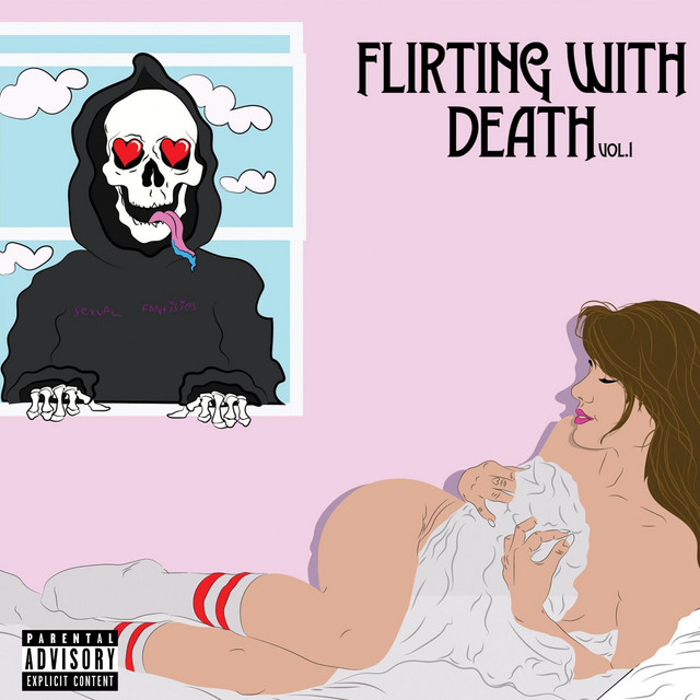 Flirting With Death, Vol. 1 cover art