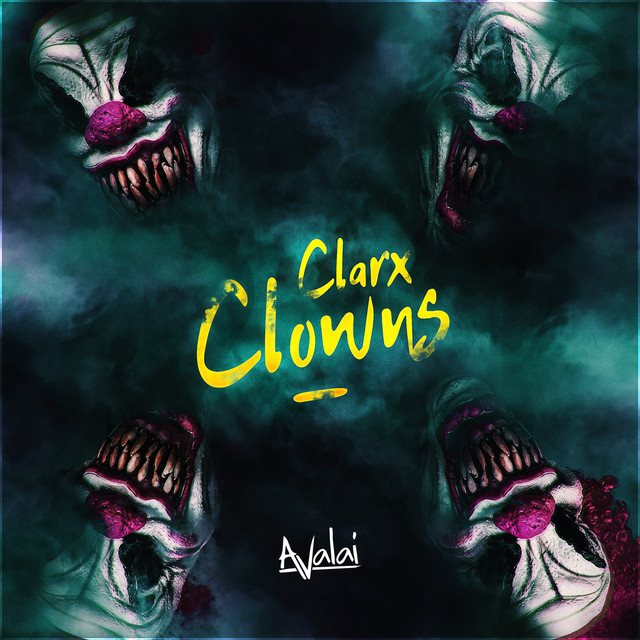 Clowns cover art