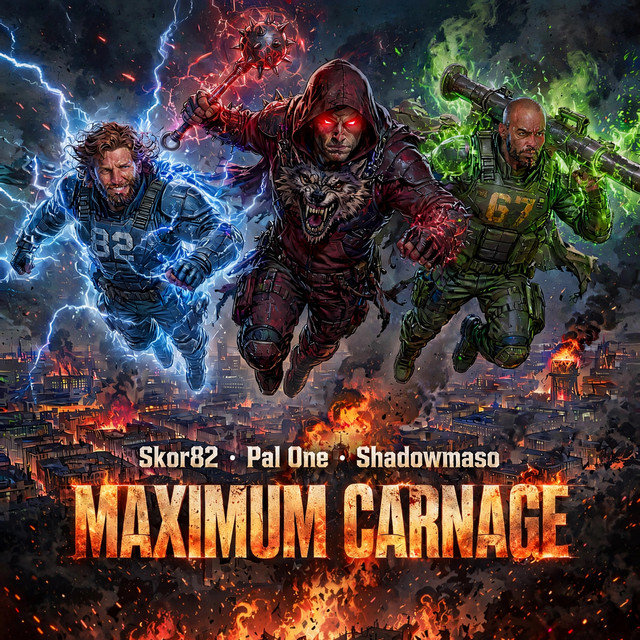 Maximum Carnage cover