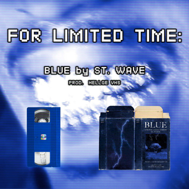Blue cover art