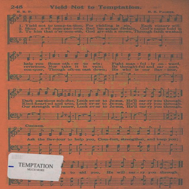 TEMPTATION cover art