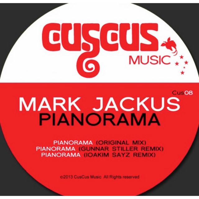 Pianorama cover art
