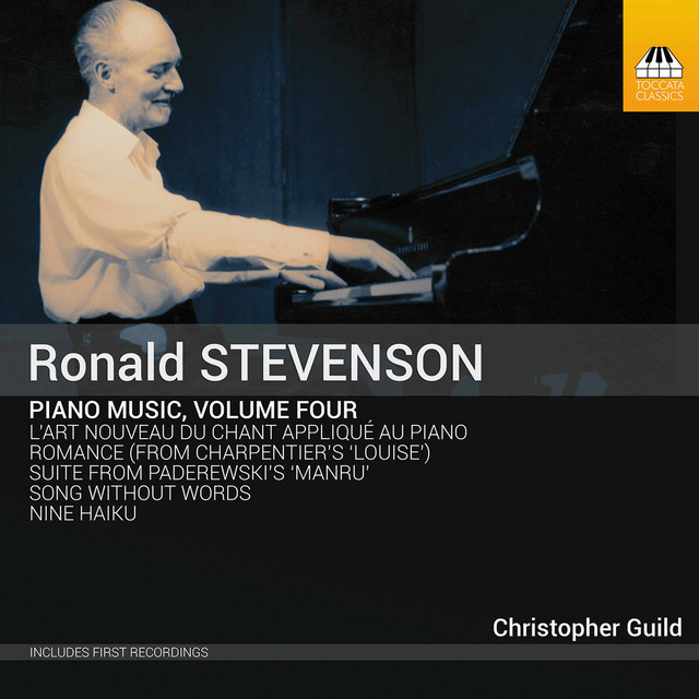 Ronald Stevenson: Piano Music, Vol. 4 cover