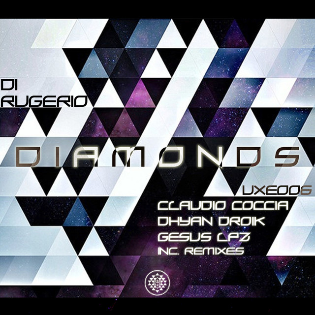 Diamonds - Claudio Coccia Remix cover art
